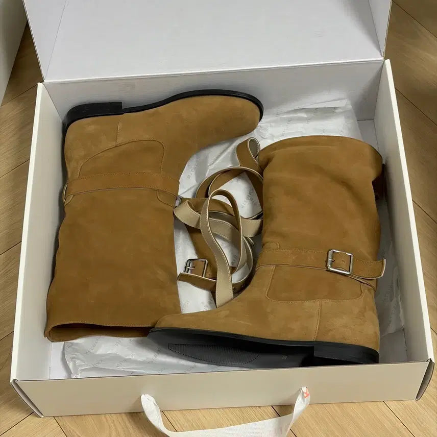 [BUNJANG] Christine Multi Boots / 크리스틴 멀티 부츠