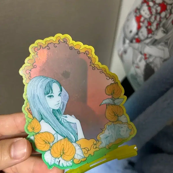 [BUNJANG] Junji Ito Tomie Acrylic Mirror Standee / 이토준지 토미에 아크릴 거울 스탠딩