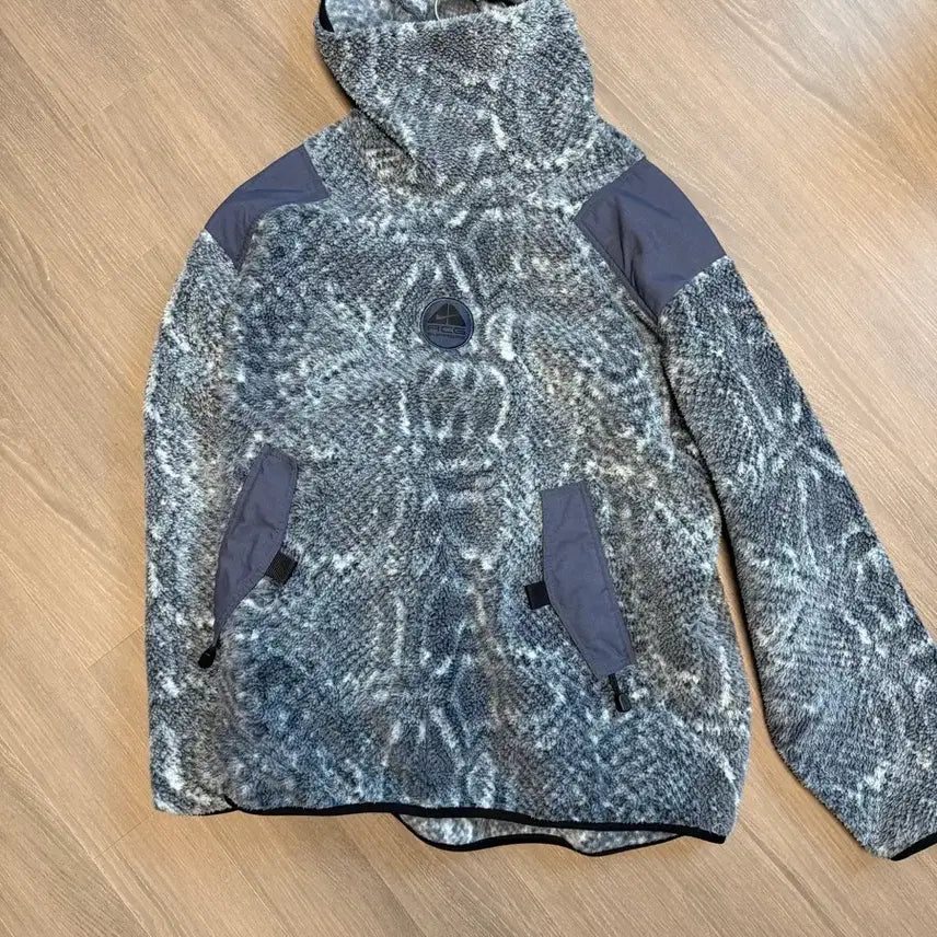 [BUNJANG] Supreme Nike ACG Fleece Pullover Blue / 슈프림 나이키 acg 플리스 풀오버 블루