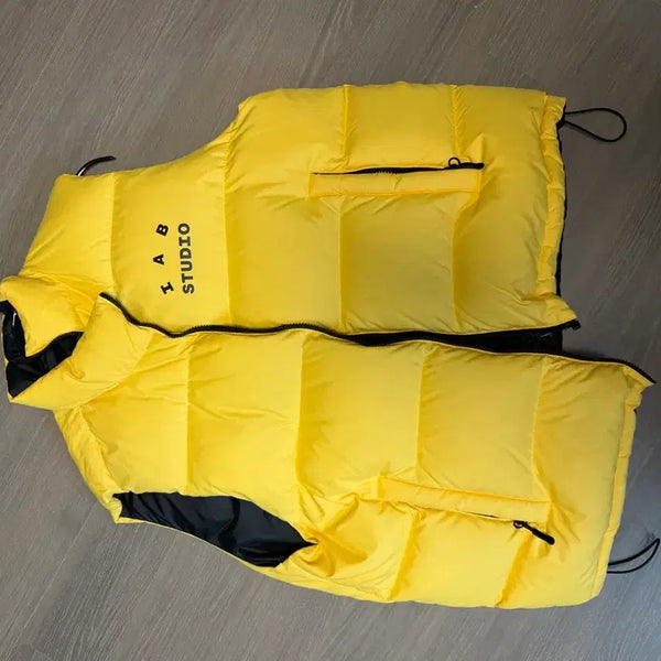 [BUNJANG] IAB Studio x LMC Collaboration Padded Vest / 아이앱 스튜디오 LMC 패딩베스트