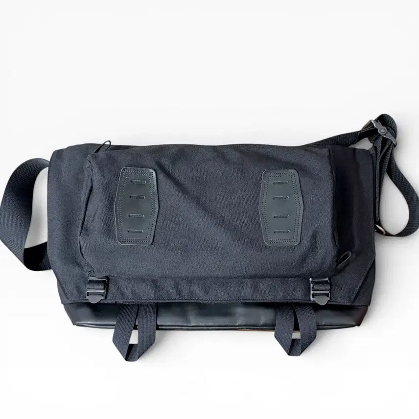 [BUNJANG] Porter Cordura Messenger Bag Wilderness Cycle L Black / 포터(PORTER) 코듀라 메신저백 / WILDERNESS CYCLE