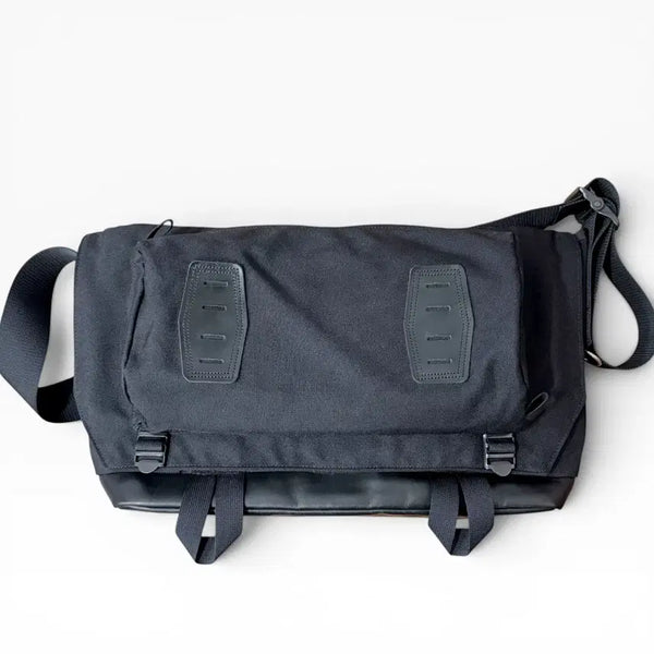 [BUNJANG] Porter Cordura Messenger Bag Wilderness Cycle L Black / 포터(PORTER) 코듀라 메신저백 / WILDERNESS CYCLE