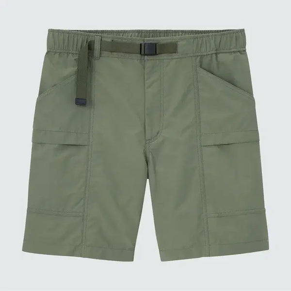 [BUNJANG] Uniqlo Gear Short Pants Cargo Shorts Olive Green 4XL / 유니클로 기어 쇼트 팬츠 카고 반바지 올리브 그린 4XL