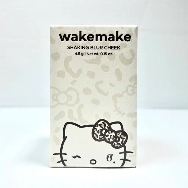 [BUNJANG] WakeMake GALYKITTY Shaking Blur Cheek (10 Nutty Mallow) / [10 너티 멜로우] 웨이크메이크 갸루키티 쉐이킹 블러 치크 새상품