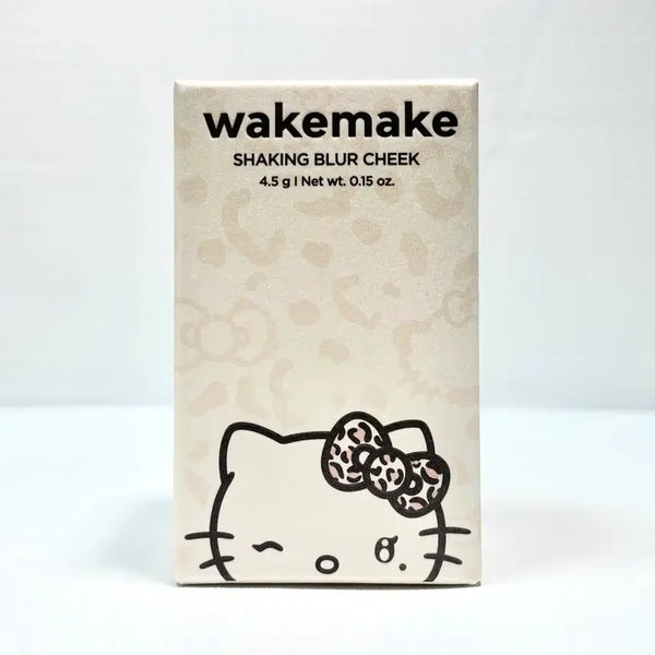 [BUNJANG] WAKEMAKE Gyaru Kitty Shaking Blur Cheek 11 Cream Ginger / [11 크림 진저] 웨이크메이크 갸루키티 쉐이킹 블러 치크 새상품