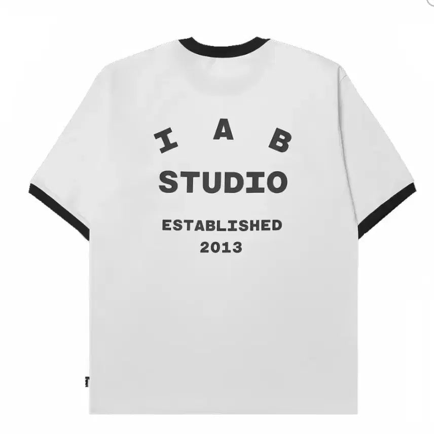 [BUNJANG] IAB Studio Established Short Sleeve T-Shirt / IAB 스튜디오 이스테블리시드 반팔 티셔츠
