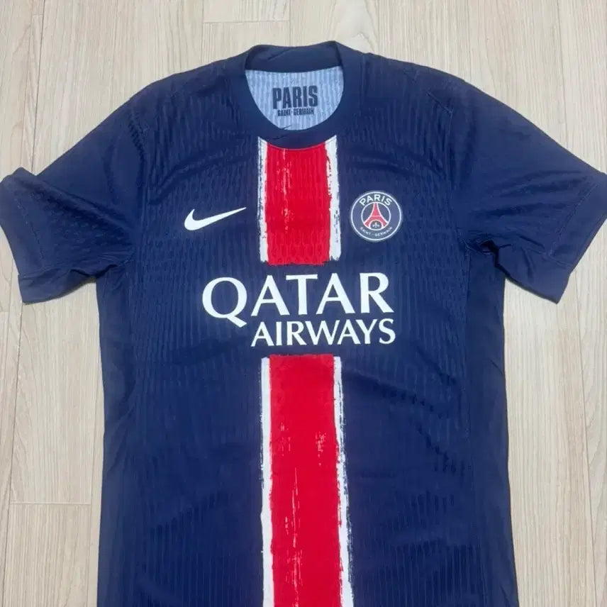 [BUNJANG] Paris Saint-Germain 24-25 Authentic ADV Authentic Jersey / 24-25 PSG 파리생제르망 어센틱 ADV 정품