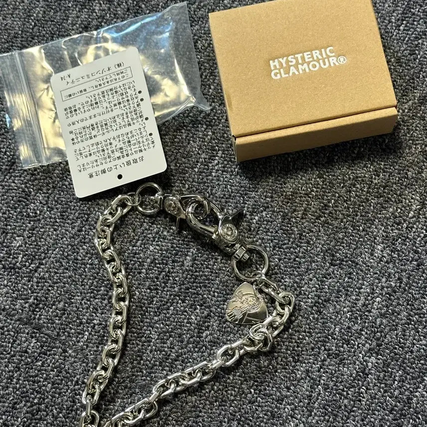 [BUNJANG] Hysteric Glamour Guitar Girl Wallet Chain (Pants Chain) / 히스테릭 글래머 기타걸 월렛 체인 ( 팬츠체인 )