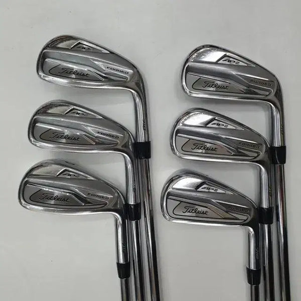 [BUNJANG] Titleist 718 AP2 Iron Set (5-PW) S200 AMT / 타이틀리스트 718ap2 아이언세트 5-p S200AMT, 002854