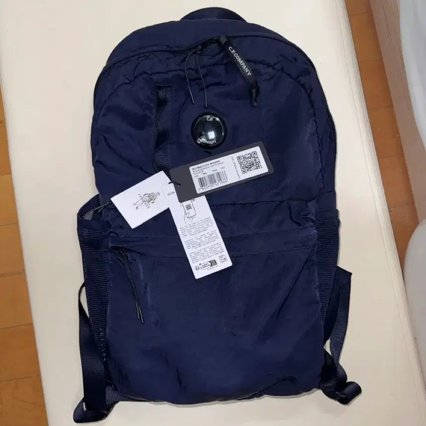 [BUNJANG] C.P. Company Nylon B.Lens Backpack Navy / CP컴퍼니 나일론 B렌즈 백팩 네이비
