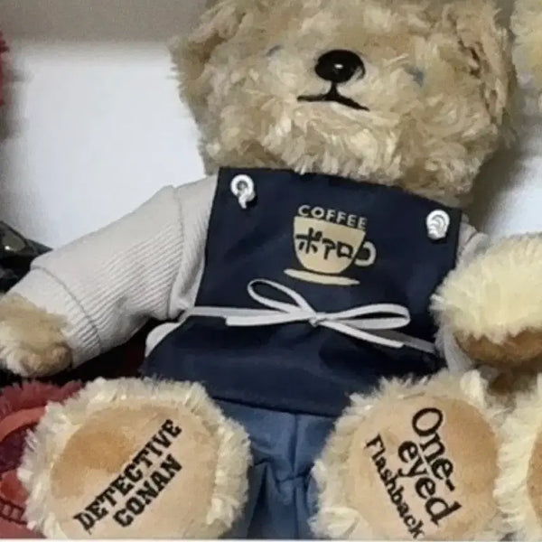 [BUNJANG] Detective Conan Furuya Rei Amuro Tooru "FuruGom" Teddy Bear / 명탐정 코난 테디베어 후루야 레이 아무로 토오루 후루곰