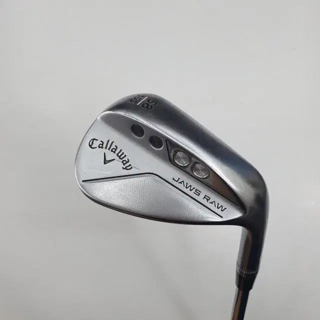 [BUNJANG] Callaway JAWS RAW Wedge 58-10S (S200 Shaft) / 캘러웨이 죠스로우 웨지 58도10S S200, 002858