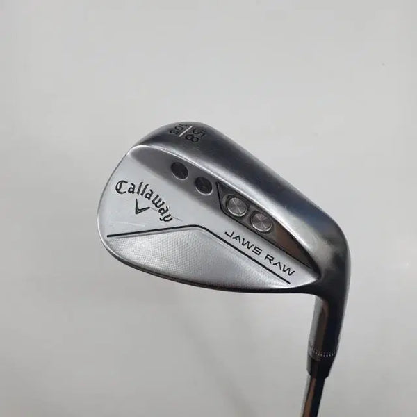 [BUNJANG] Callaway JAWS RAW Wedge 58-10S (S200 Shaft) / 캘러웨이 죠스로우 웨지 58도10S S200, 002858
