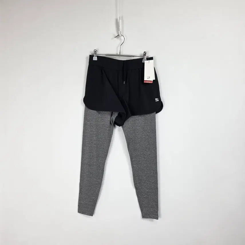 [BUNJANG] Gencoat Leggings Shorts Set Navy/Grey Women's L / 새상품) 젠코트 레깅스 반바지 세트 네이비/그레이 여 29-30.0610