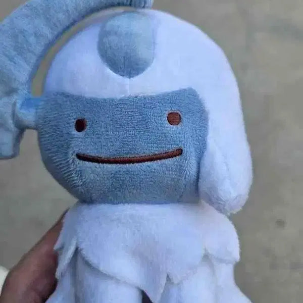 [BUNJANG] Pokemon Transform Ditto Absol Plush Doll 30th Anniversary / 포켓몬 변신 메타몽 앱솔 인형 메타몽 팝업 30주년 놀이터
