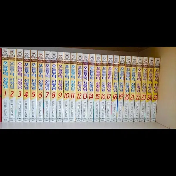 [BUNJANG] Kamisama Kiss Complete Set Volumes 1-25 / 순정만화 오늘부터 신령님 전권 세트 1-25 양도합니다