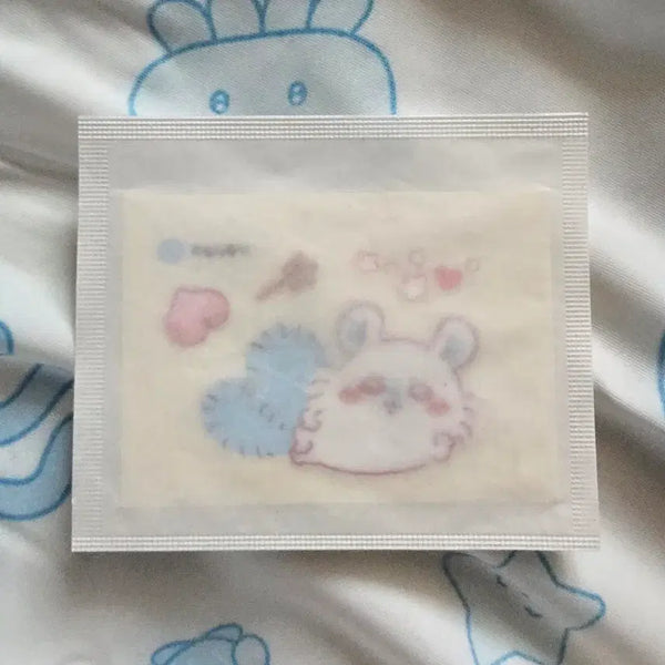 [BUNJANG] Monmongga Big Size Ppiboseal / 먼작귀 모몽가 빅사이즈 띠부씰