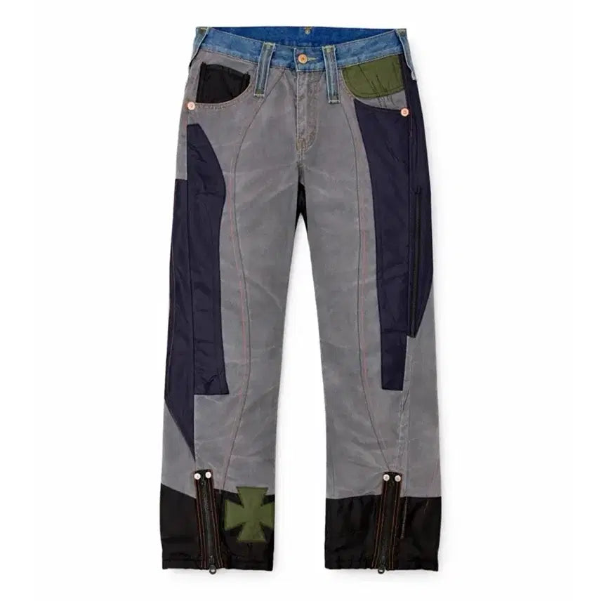 [BUNJANG] Kamin Reworked Pants / 카민 리워크 팬츠