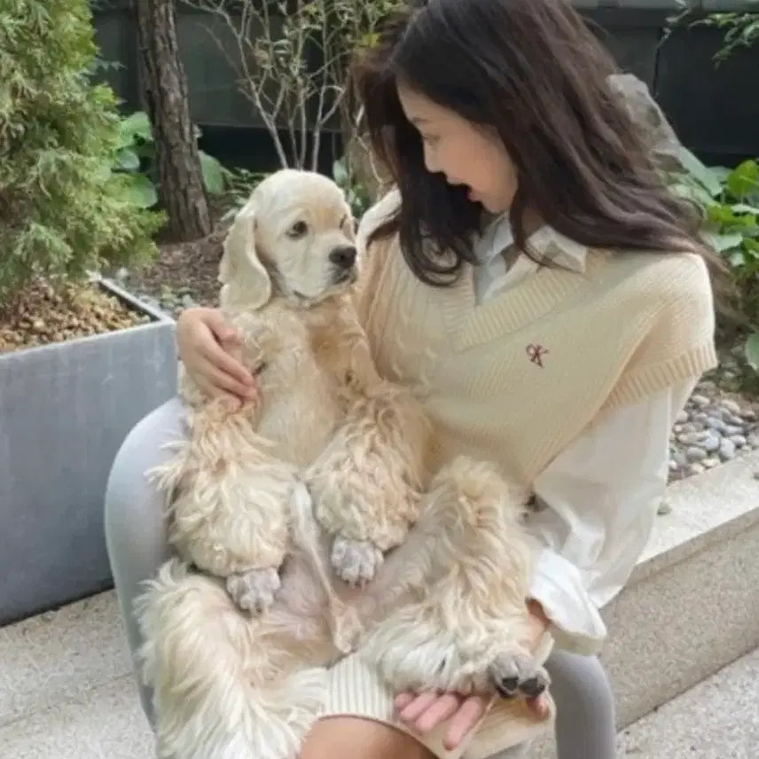 [BUNJANG] Calvin Klein x Jennie Knit Dress / Ck 제니 원피스 캘빈클라인 원피스 니트 원피스