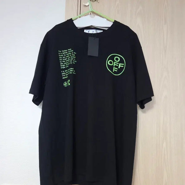 [BUNJANG] Off-White Short Sleeve T-Shirt XL / 새상품) 오프화이트 반팔 XL