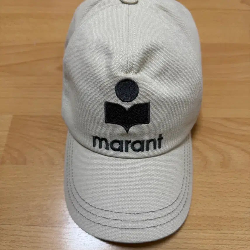 [BUNJANG] Isabel Marant Beige Cotton Baseball Cap / [1회 사용] 이자벨마랑 베이지 볼캡