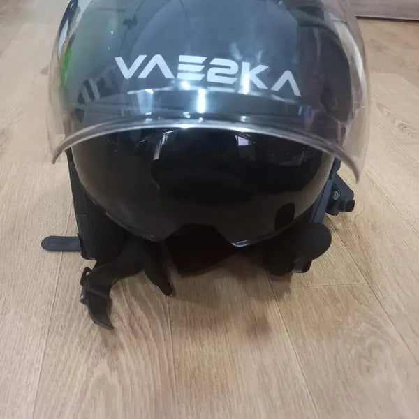 [BUNJANG] VAEZKA Motorcycle Helmet with Goggles / VAEZKA 고글 오토바이용 헬멧