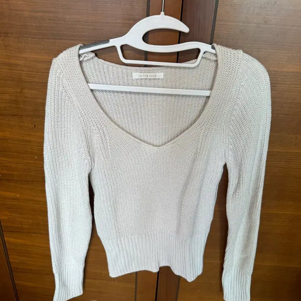 [BUNJANG] The Barns Knit Pink / 인더바즈 니트 핑크
