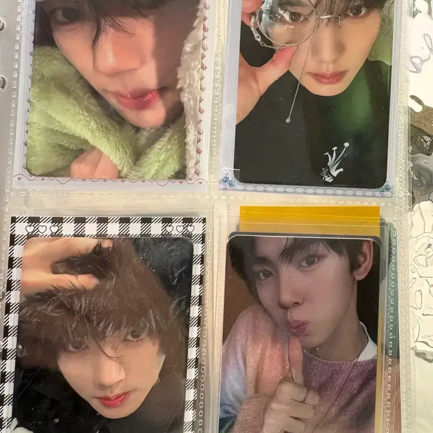[BUNJANG] ZEROBASEONE Sung Hanbin Photocard Bundle Set / 제로베이스원/앤더블 한유진 포카 11장 일괄