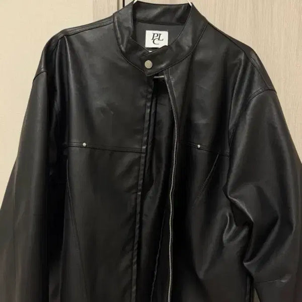 [BUNJANG] PL Leather Jacket (Free Size) / PL 가죽 자켓 FREE