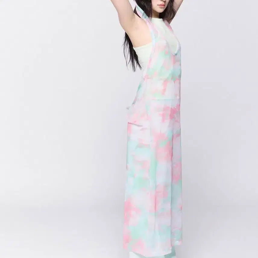 [BUNJANG] Kozanta Spread Layered Halter Dress / 코잔타SPREAD layered halter dress