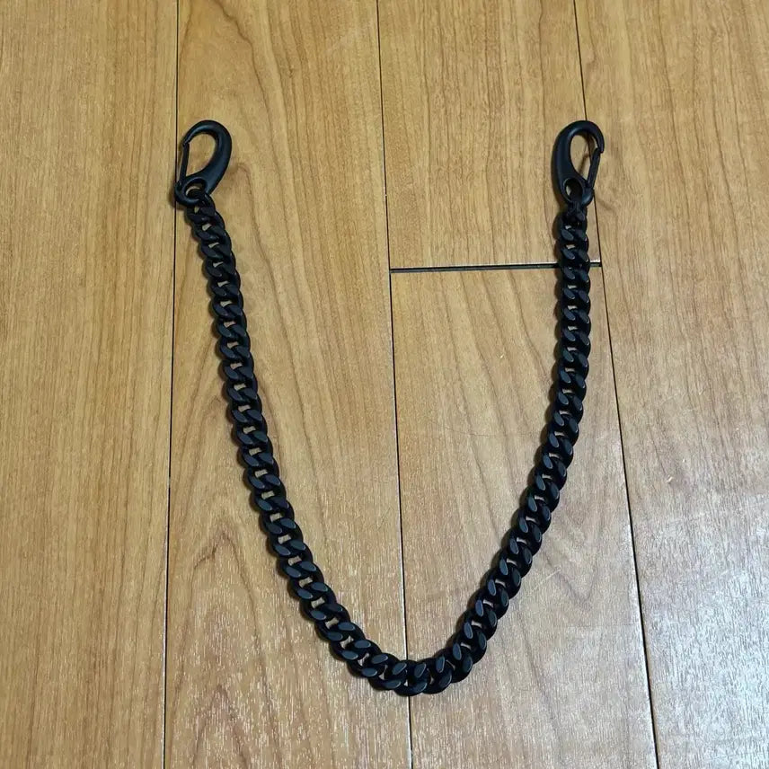 [BUNJANG] Undermycar Black Bold Chain Necklace / 언더마이카 블랙볼드체인 Undermycar Black Bold Chain