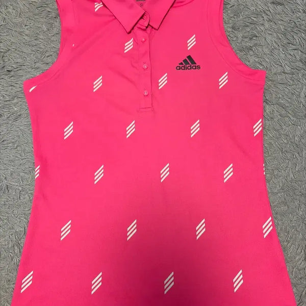 [BUNJANG] Adidas Women's Golf Sleeveless Top S / 아디다스 여성 골프 나시 S