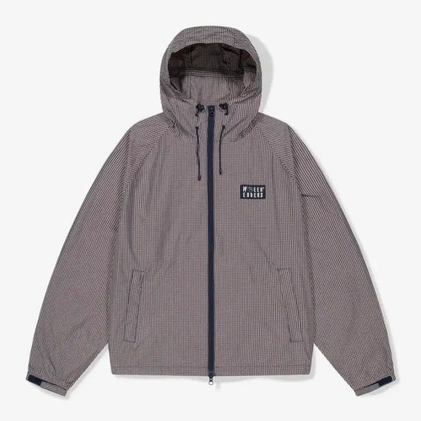 [BUNJANG] Weekenders x Arnold Palmer Checkered Hoodie Zip-Up Jacket / [새상품] 위켄더스X아놀드파머 체크 후드 집업 자켓
