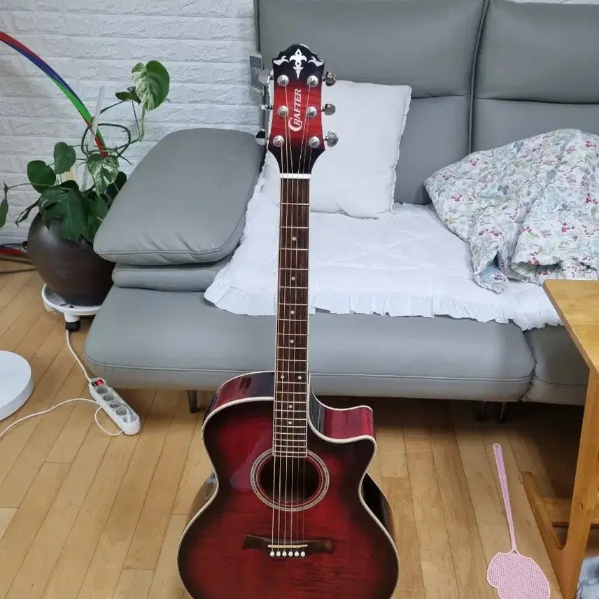 [BUNJANG] Crafter GCL-80 Acoustic Guitar / 크래프터 GCL-80 탑솔리드 통기타