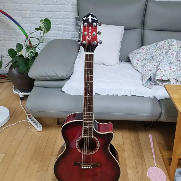 [BUNJANG] Crafter GCL-80 Acoustic Guitar / 크래프터 GCL-80 탑솔리드 통기타
