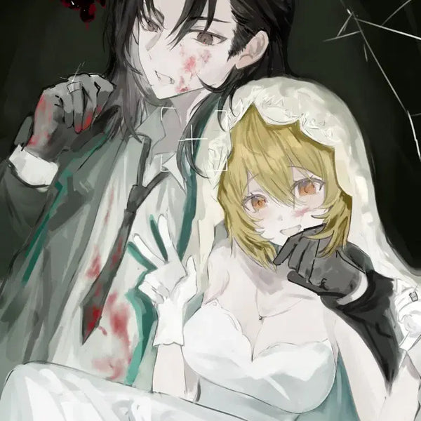 [BUNJANG] Doodle Style Illustration Commission / 낙서풍 일러스트 그림 커미션