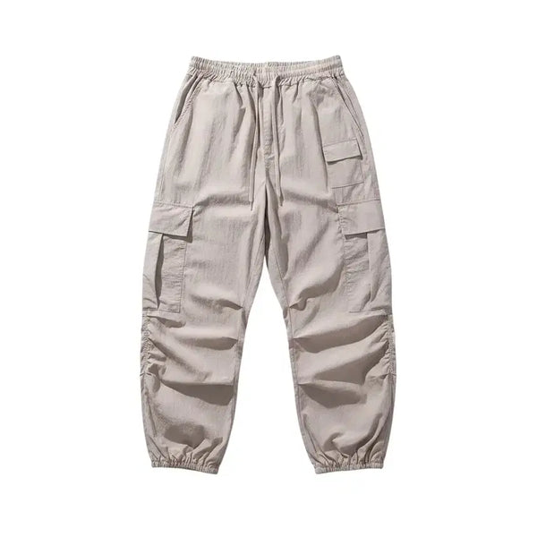 [BUNJANG] Women's Tension String Cargo Banding Pants / 여성F/ 바이어텐션 스트링 카고 밴딩 팬츠 BG 0-163