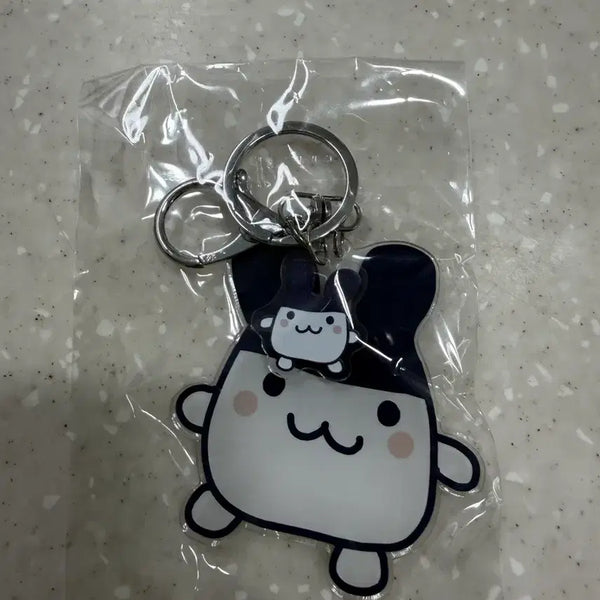 [BUNJANG] Tamagotchi Mimitchi Acrylic Keyring / 다마고치 미미치 아크릴키링