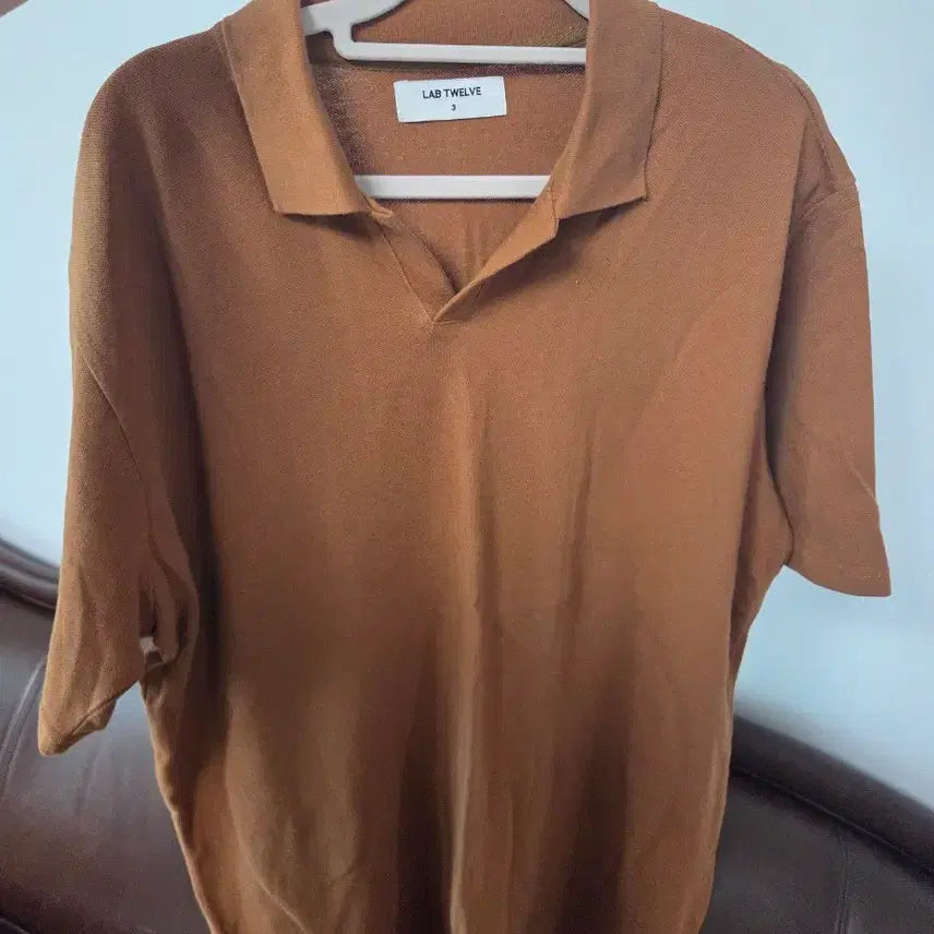 [BUNJANG] Lab Twelve Kara Short Sleeve T-Shirt / 랩투엘브 lab twelve 카라 반팔
