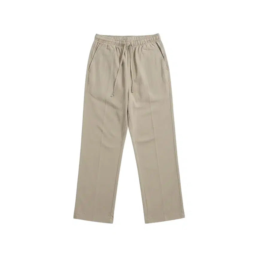[BUNJANG] Women's Cooling Fabric Banding Pants / 여성F/ ROBE 시원소재 밴딩 팬츠 KH 0-161