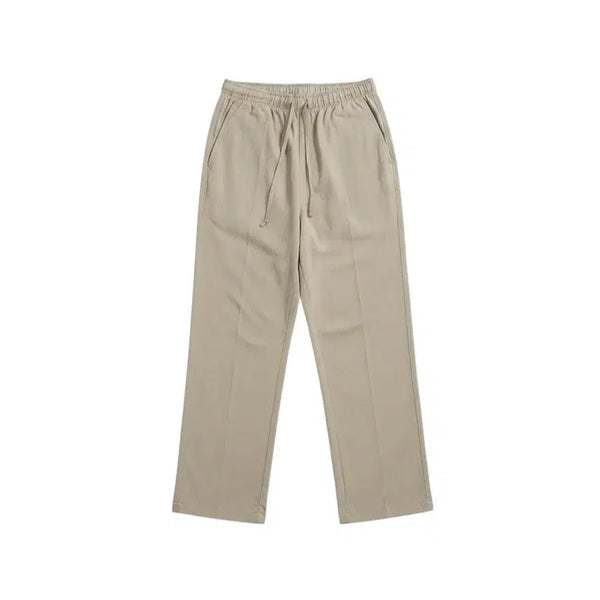 [BUNJANG] Women's Cooling Fabric Banding Pants / 여성F/ ROBE 시원소재 밴딩 팬츠 KH 0-161