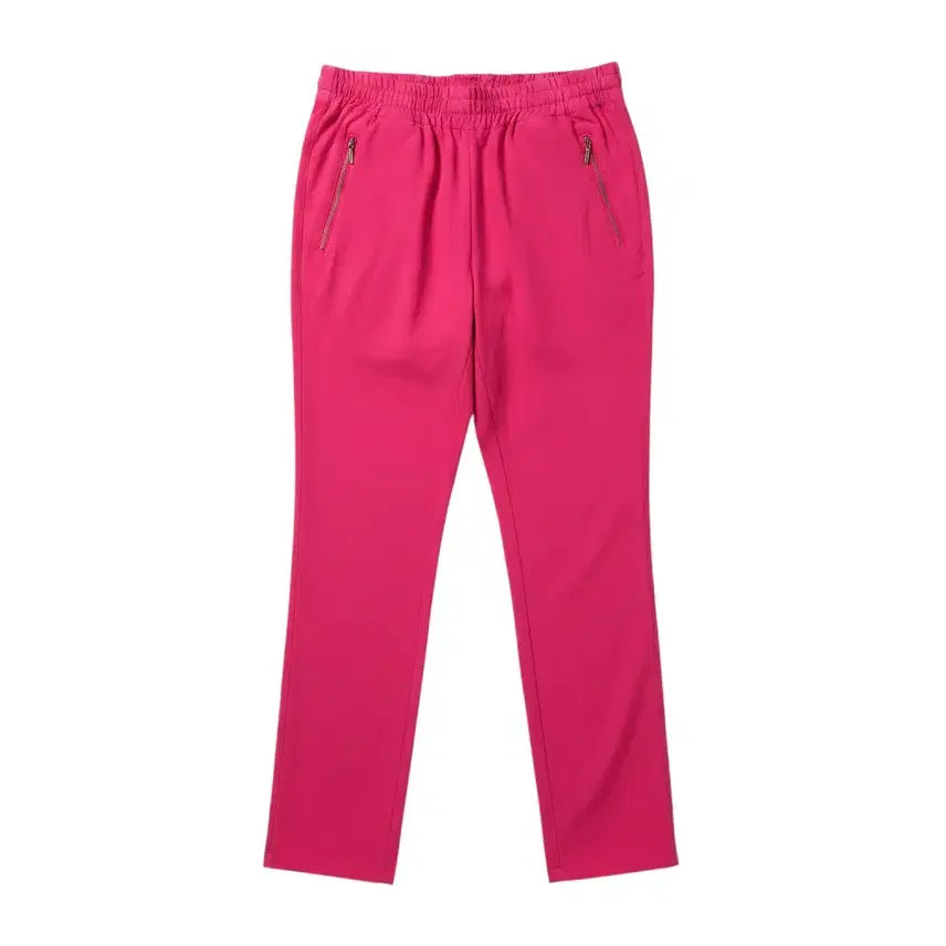 [BUNJANG] Zara Women's Color-Block Banding Pants / 여성L/ 자라 색감예쁜 밴딩 팬츠 PK 0-160