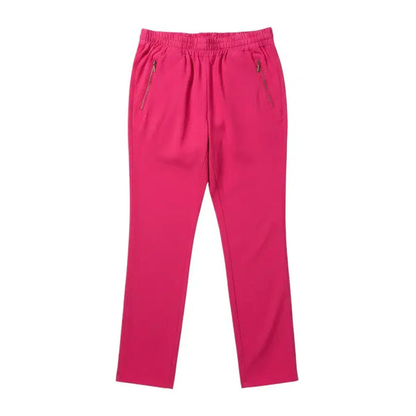 [BUNJANG] Zara Women's Color-Block Banding Pants / 여성L/ 자라 색감예쁜 밴딩 팬츠 PK 0-160
