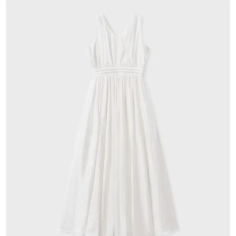 [BUNJANG] Le Yell Silhouette Stripe Dress / 르옐_실루엣 스트라이프 원피스