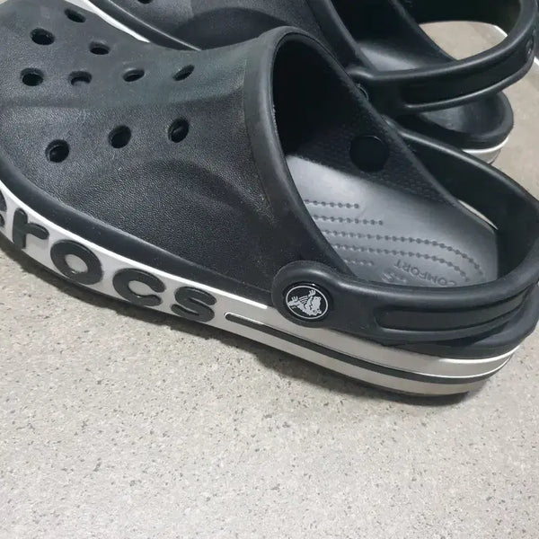 [BUNJANG] Crocs Baya Band Black / 크록스 바야밴드 블랙 크림에서 구매