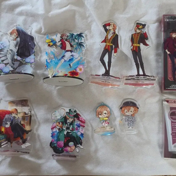[BUNJANG] Bungo Stray Dogs Chuuya Nakahara Bunmayo Acrylic Stand Body Mist Hand Cream Set / (일괄) 문호스트레이독스 문스독 나카하라 츄야 분마요 아크릴 바디미스트