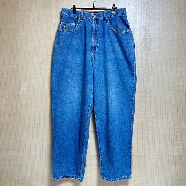 [BUNJANG] Stussy 90s Vintage Baggy Jeans 34 Waist / 90s 올드 스투시 배기진 청바지 34사이즈