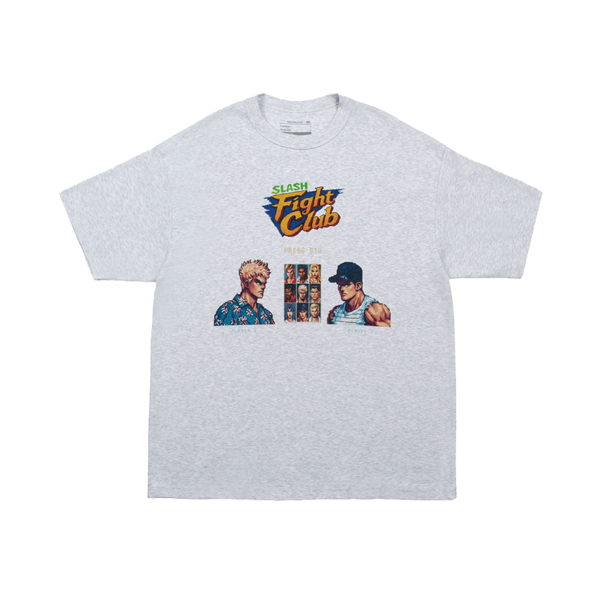 [BUNJANG] STU Fight Club T-Shirt Melange Grey / STU Fight Club T-Shirt Melange Grey