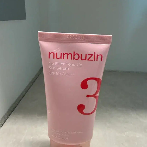 [BUNJANG] Numbuzin Porcelain Tone-Up Beige Sun Cream SPF50+ PA++++ / 넘버즈인 도자기결 톤업베이지 선크림