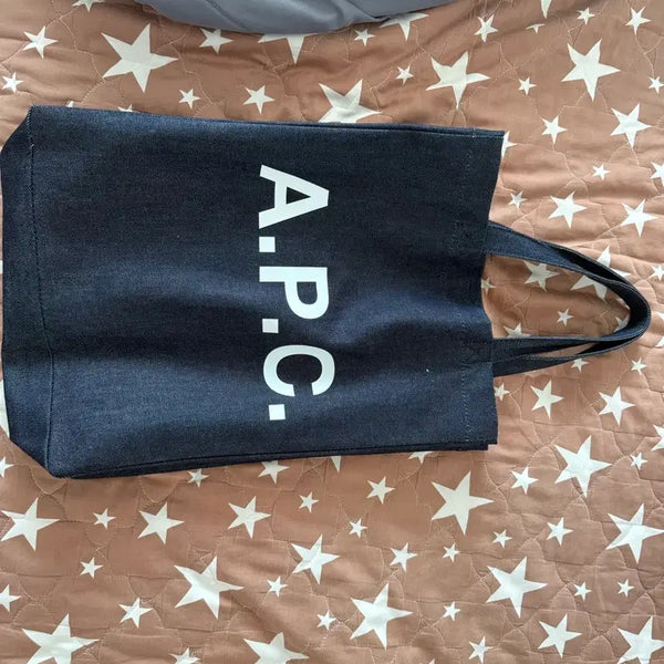 [BUNJANG] A.P.C. Denim Tote Bag / Apc 데님 토드백
